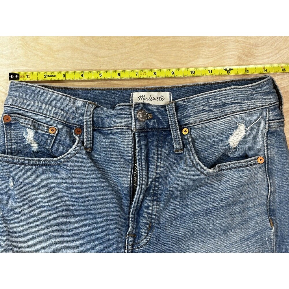 Madewell The Perfect Vintage Jean Women’s Size 26 High Rise Distressed - Picture 8 of 16